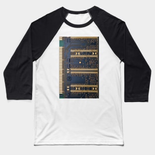 Circuit Board Baseball T-Shirt